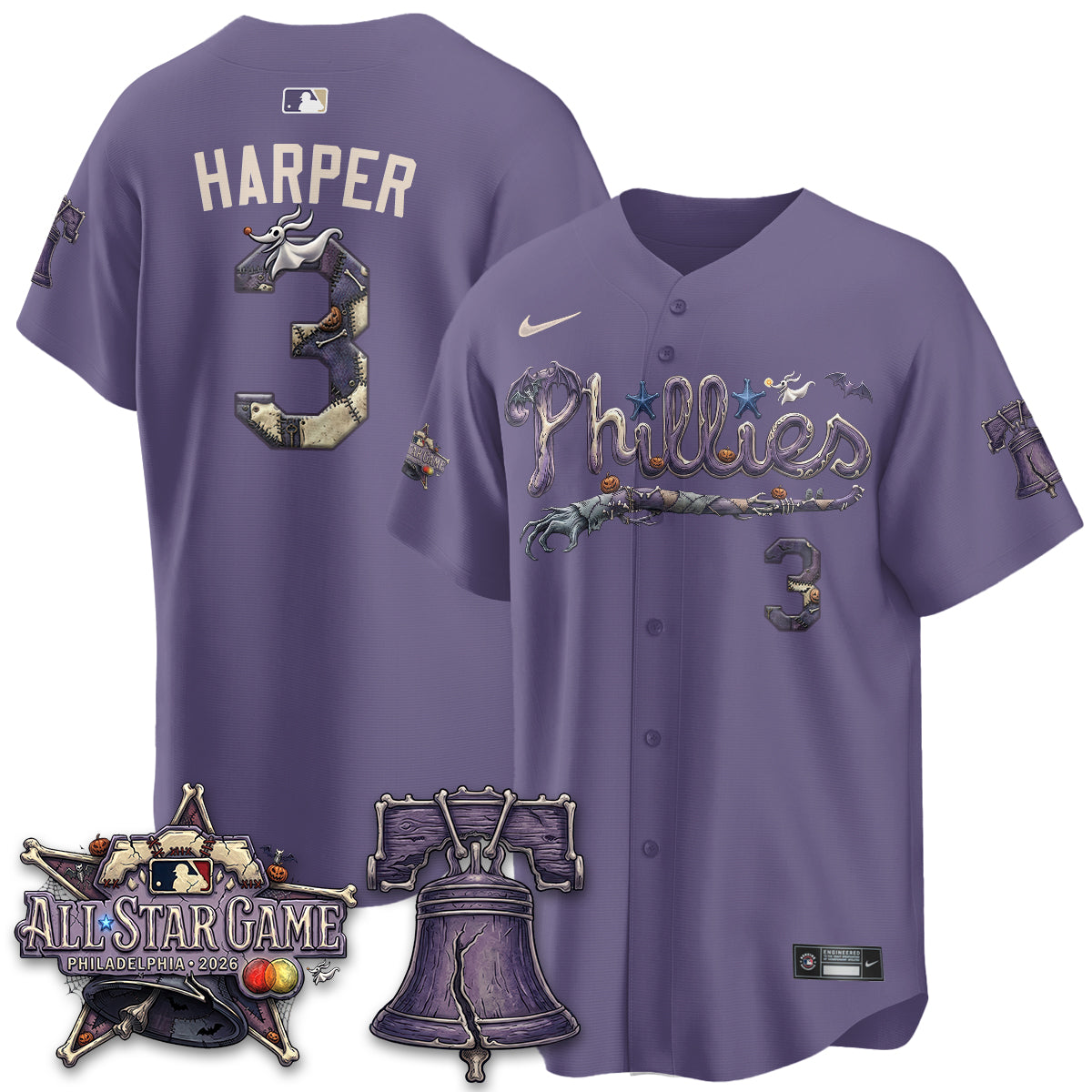 PHI Nightmare Edition Vapor Jersey - Printed-NQD