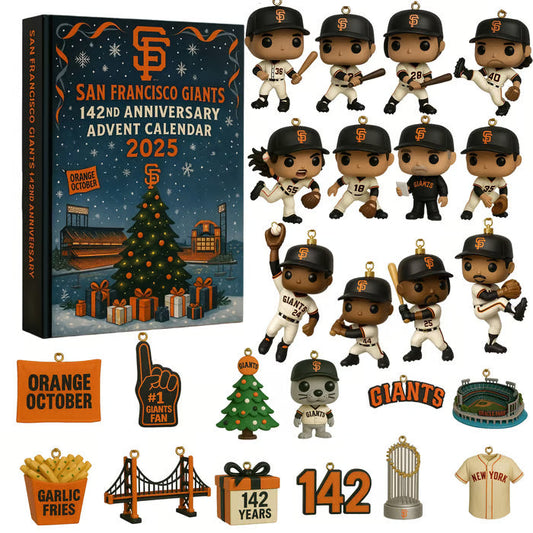 SF Advent Calendar 2025 142TH ANNIVERSARY