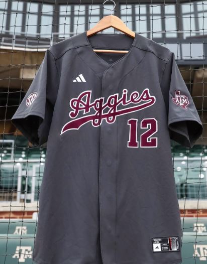 T.A&M.A 2025 SEC Softball Conference Tournament Champions Patch Vapor Premier Limited Custom Jersey - Stitched