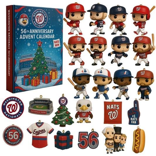 WSH Advent Calendar 2025 56TH ANNIVERSARY