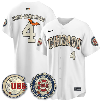 CHC Halloween 2026 Vapor Limited Jersey - Stitched